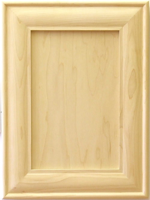Marisa mitered Kitchen Cabinet Door in Maple